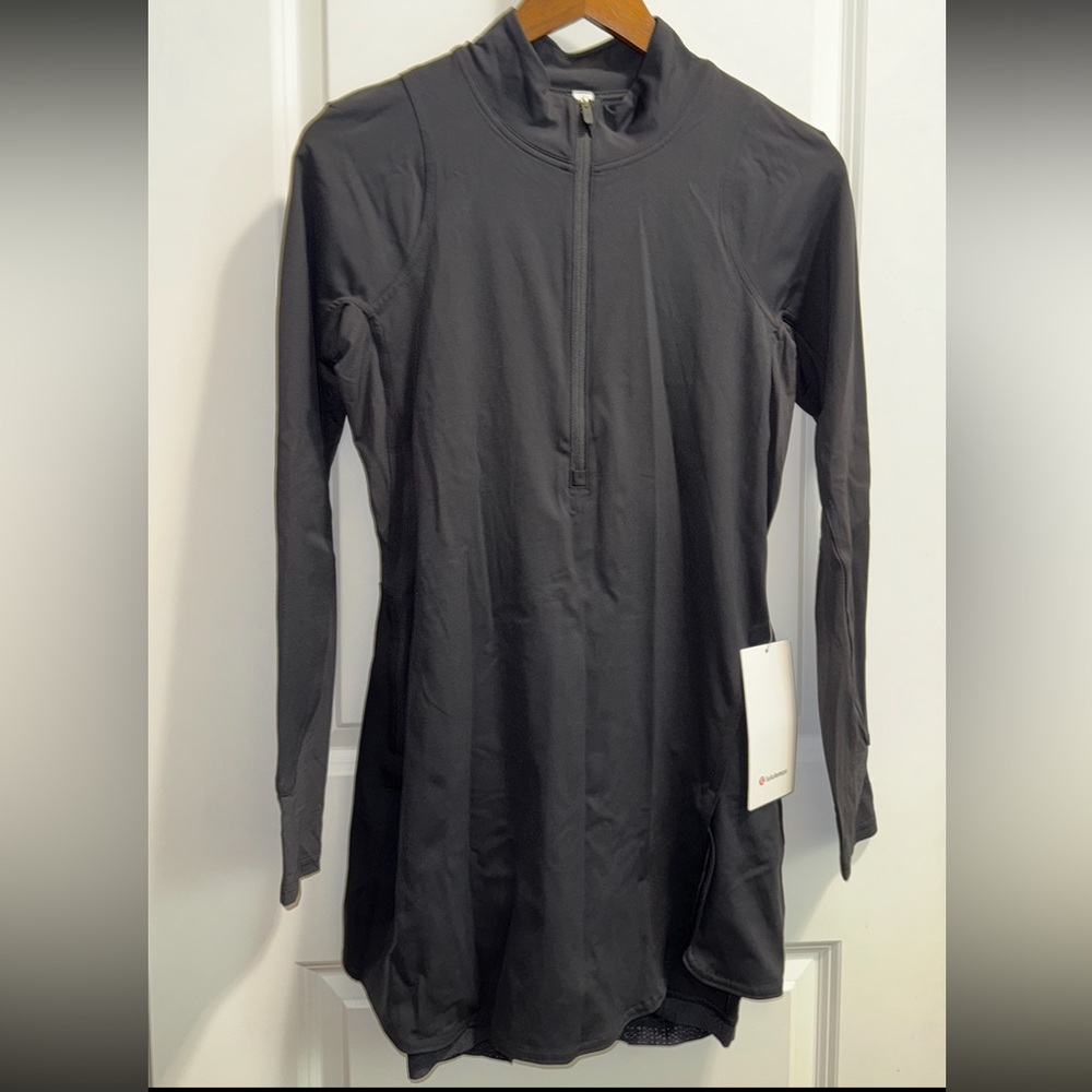 lululemon athletica Black Long Sleeve Dress